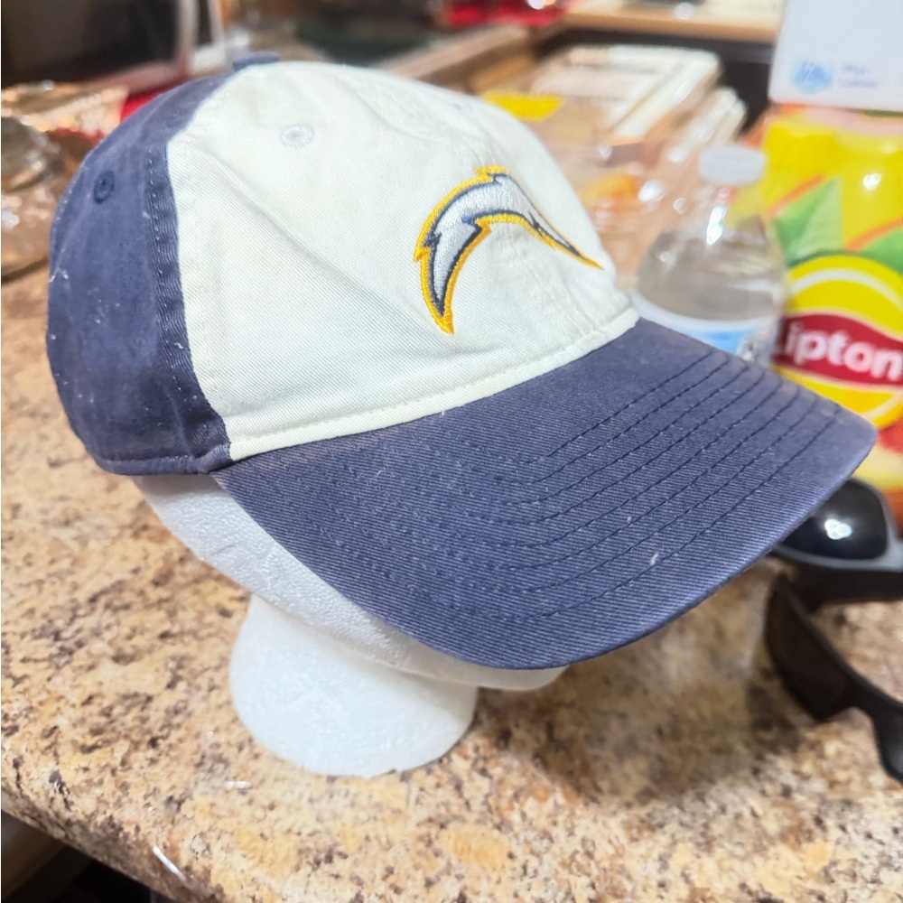 NFL Blue and White Hat